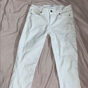 paige white jeans